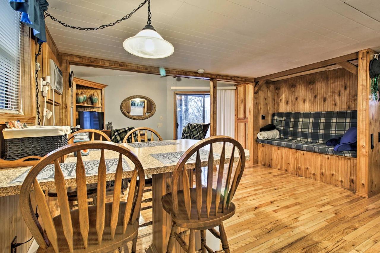 Rustic Stockton Lake Cabin Half Mile To Boat Ramp! Eksteriør bilde