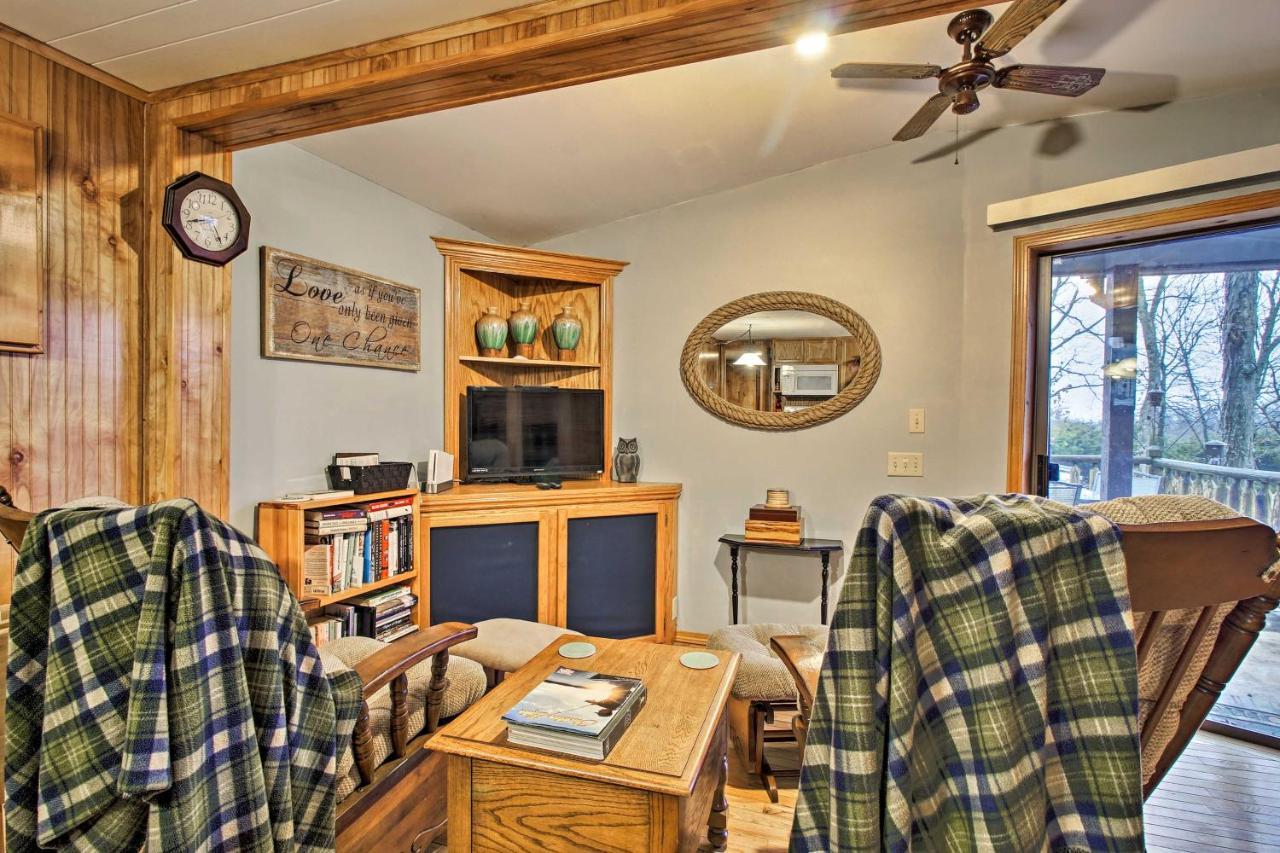 Rustic Stockton Lake Cabin Half Mile To Boat Ramp! Eksteriør bilde