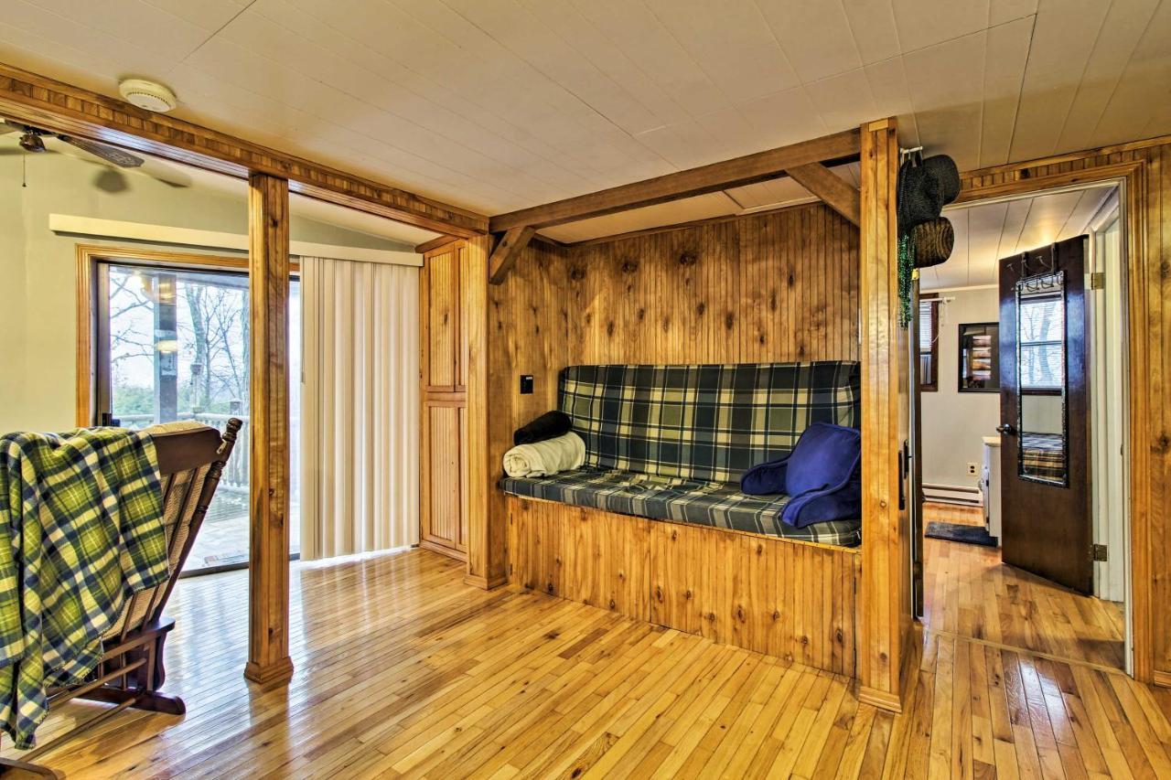 Rustic Stockton Lake Cabin Half Mile To Boat Ramp! Eksteriør bilde