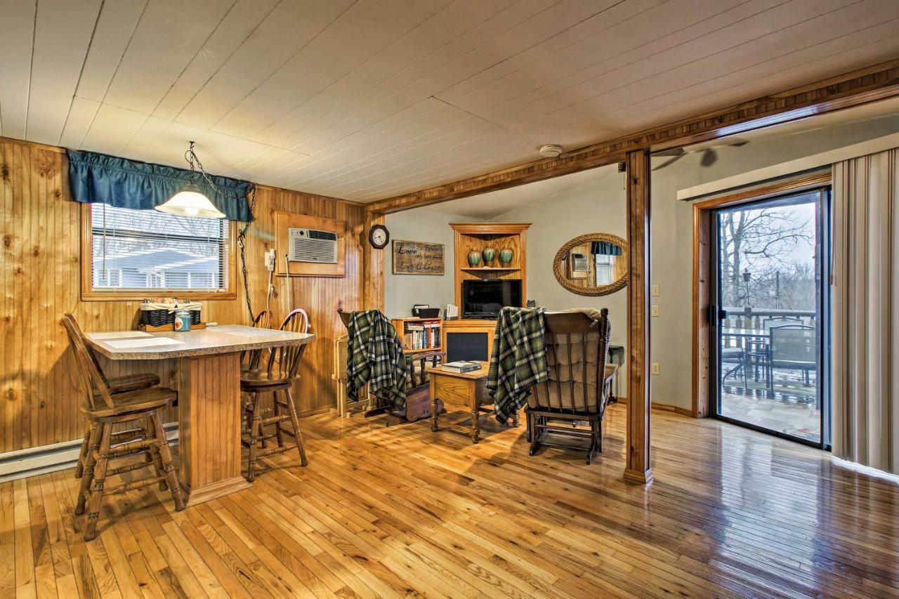 Rustic Stockton Lake Cabin Half Mile To Boat Ramp! Eksteriør bilde