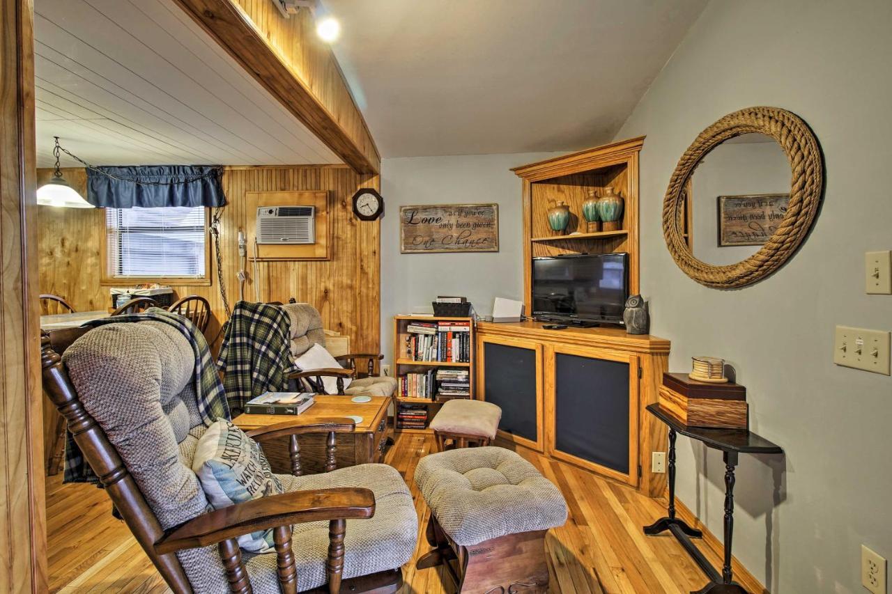 Rustic Stockton Lake Cabin Half Mile To Boat Ramp! Eksteriør bilde