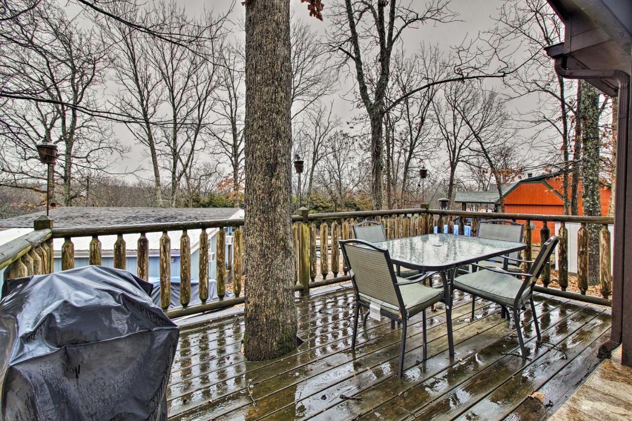 Rustic Stockton Lake Cabin Half Mile To Boat Ramp! Eksteriør bilde