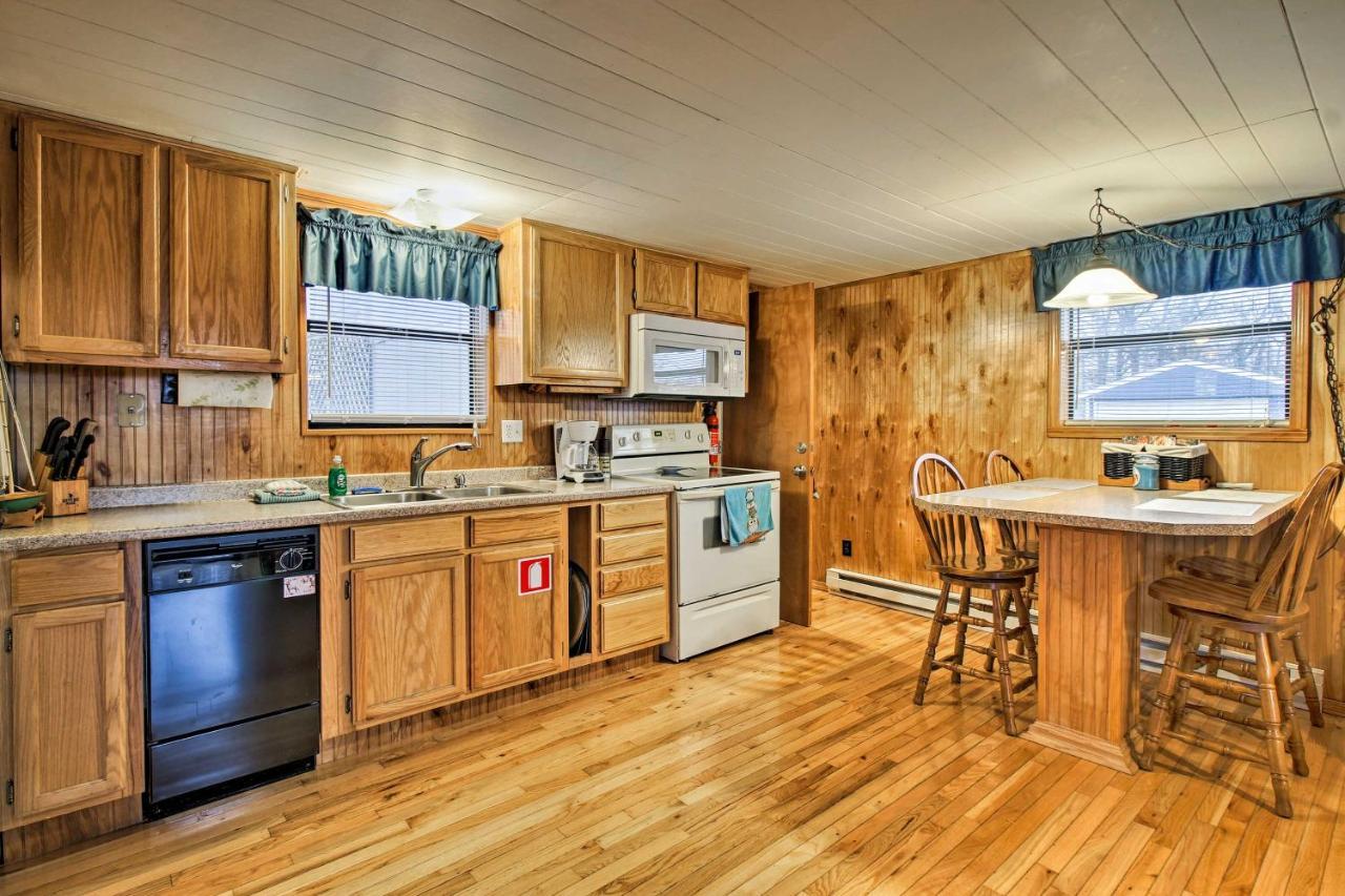 Rustic Stockton Lake Cabin Half Mile To Boat Ramp! Eksteriør bilde